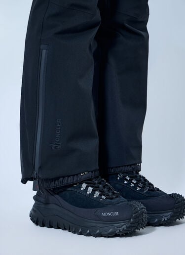 Moncler Grenoble 방수 스키 비브 검정 mog0265010