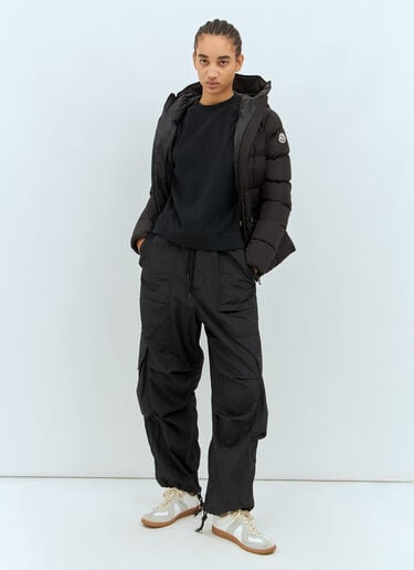 Moncler Avoce Short Down Jacket Black mon0258014