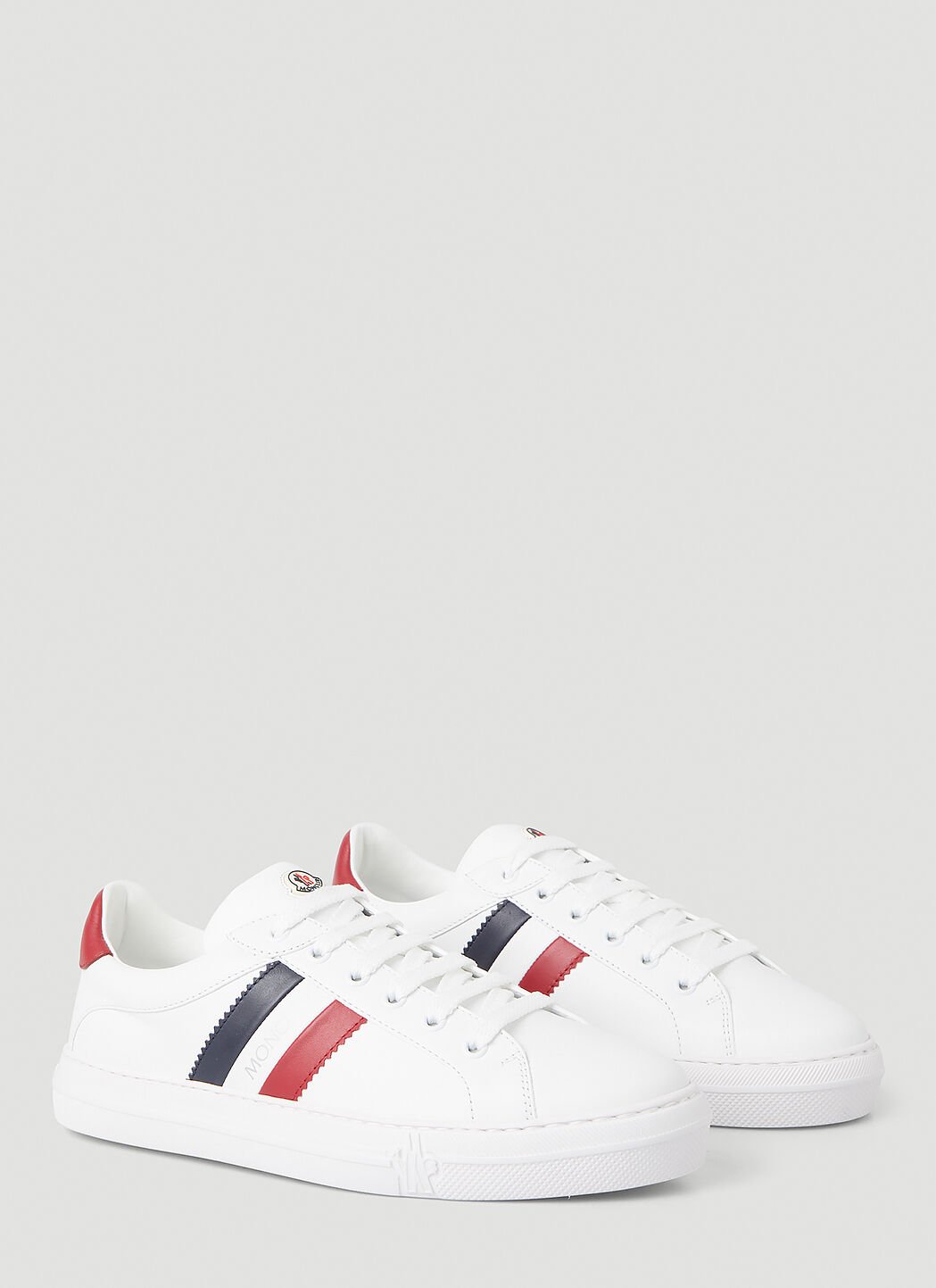 Moncler Women s Ariel Low Top Sneakers in White LN CC