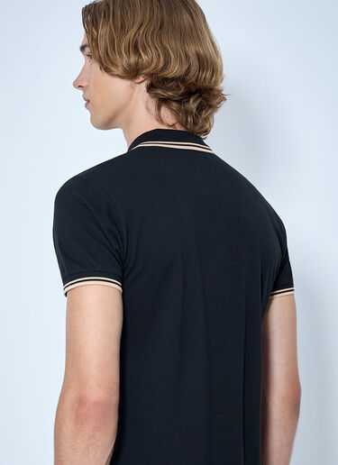 Vivienne Westwood Classic Polo Shirt Black vvw0165007