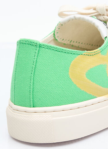 Vivienne Westwood Plimsoll 低帮 2.0 运动鞋 绿色 vvw0255055