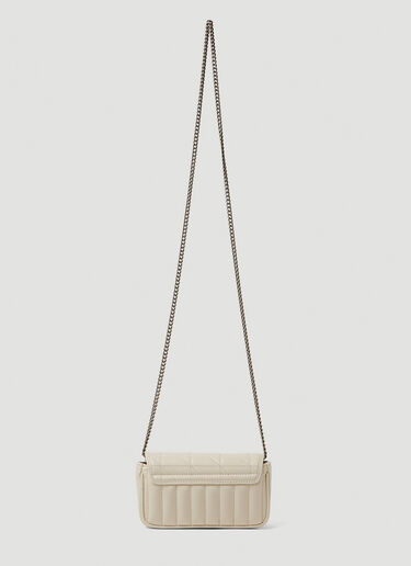 Gucci GG Marmont Super Mini Shoulder Bag Cream guc0250202
