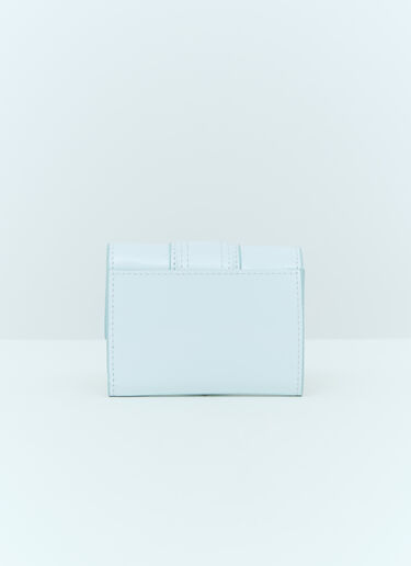 Jacquemus Le Compact Bambino Wallet Blue jac0254072