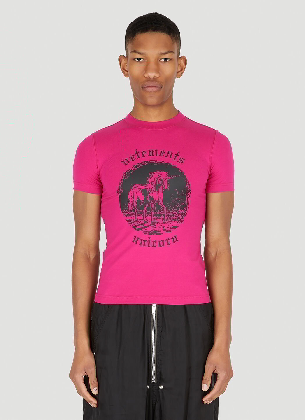 Unicorn print t shirt discount