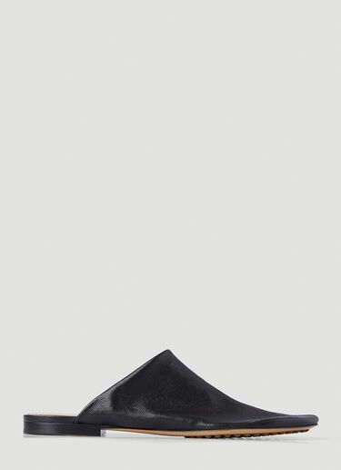 Bottega Veneta 도트 양말 슬립온 블랙 bov0245114