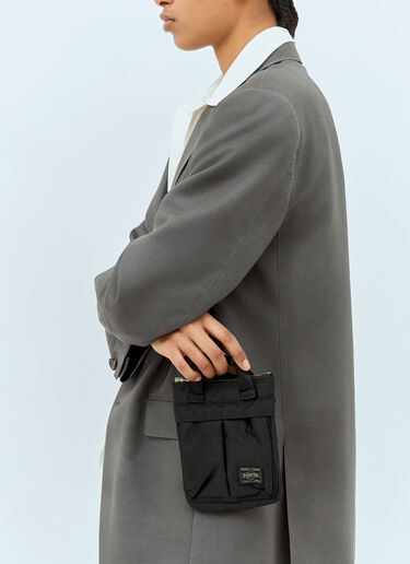 Porter-Yoshida & Co 迷你 Helmet 斜挎包 黑色 por0358004