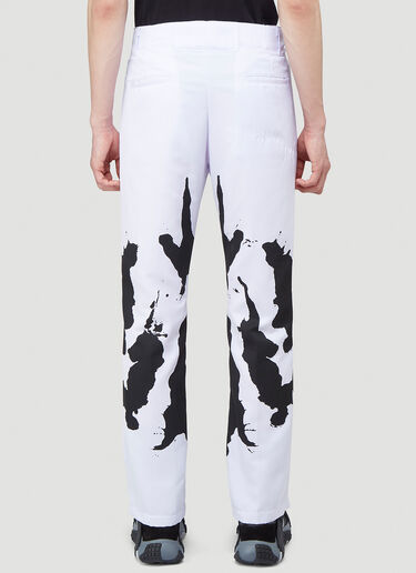 Youths in Balaclava Photochromic Ink Blot Pants Purple yib0140017