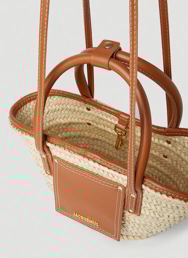 Jacquemus Le Petit Panier Tote Bag Brown jac0251080