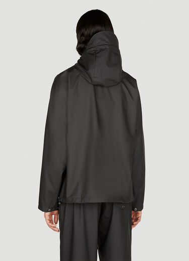 Rains Drop Shoulder Anorak Black rai0352007