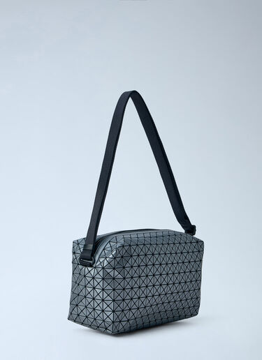 LN-CC® - Bao Bao Issey Miyake: Saddle Bag Reflector Shoulder Bag - Grey Bao Bao Issey Miyake Saddle Bag Reflector Shoulder Bag Grey bao0366011