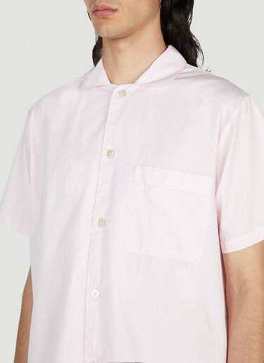 Short Sleeve Shirt Tekla Short Sleeve Shirt Pink tek0352004