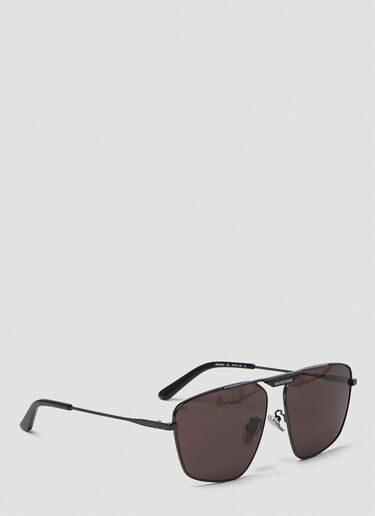 Balenciaga Aviator Frame Sunglasses Black bal0149087