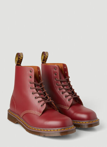 Dr. Martens Vintage 1460 Boots Red drm0348006