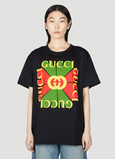 Gucci G-Loved T-Shirt Black guc0251191