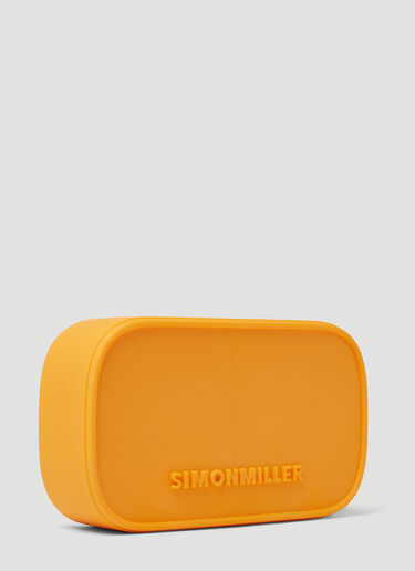 SIMON MILLER Pill Clutch Bag Orange smi0249009