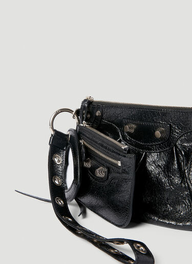 ル・カゴール ミニクラッチバッグ Balenciaga ル・カゴール ミニクラッチバッグ ブラック bal0253056