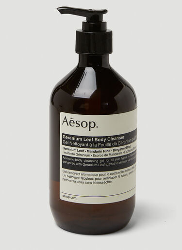 Aesop ゼラニウム リーフ ボディ クレンザー ブラウン sop0349001