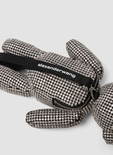 Alexander Wang Beiress Wristlet Wallet White awg0249046