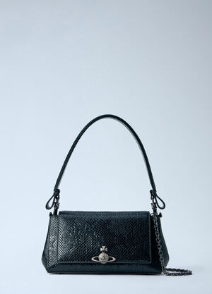 Vivienne Westwood Hazel Medium Handbag Black vvw0263023