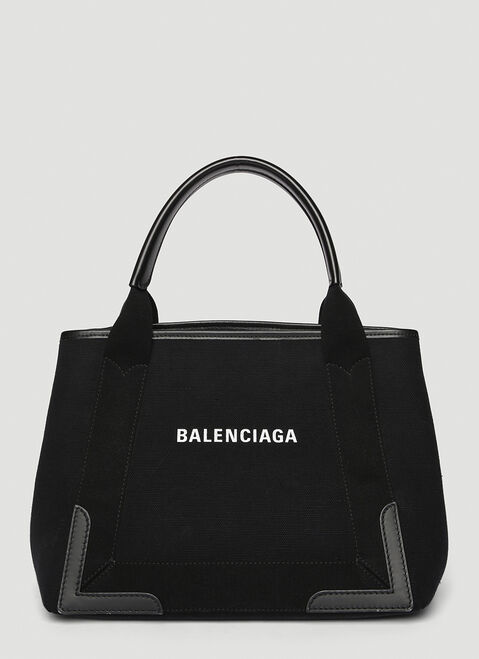 Balenciaga ネイビーSカバストートバッグ ブラック bal0254062