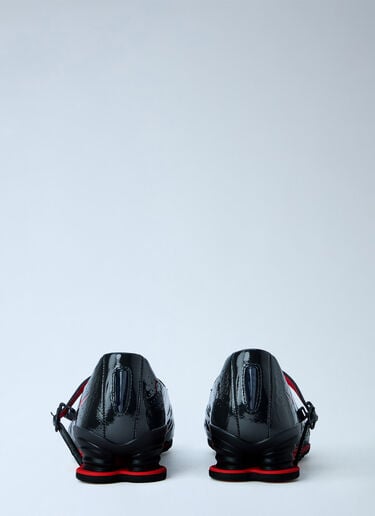 Nike Shox Z Calistra x LABELHOOD Sneakers Black nik0264009