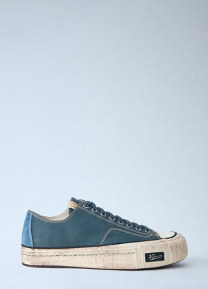 Visvim Skagway Lo G.Patten Sneakers Blue vis0164001