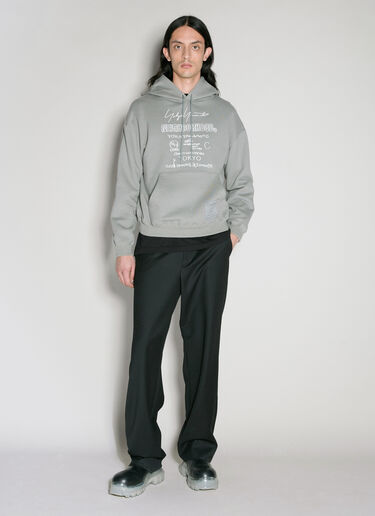 Yohji Yamamoto x Neighborhood Neighborhood Hooded Sweatshirt Grey yoy0156024