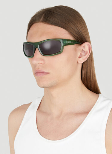 Lexxola Neo Sunglasses Green lxx0353001