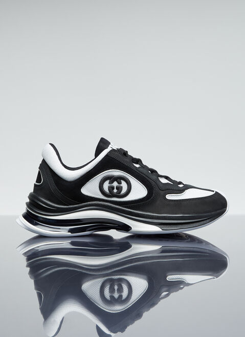 Buffalo Source x Herrensauna Interlocking G Run Sneakers Black bsh0155001
