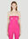 AVAVAV Dollar Sign Strapless Bodysuit Pink ava0252003