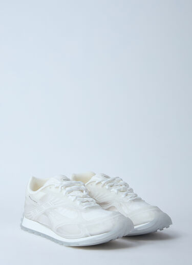 Bottega Veneta Transparent Orbit Sneakers White bov0160009