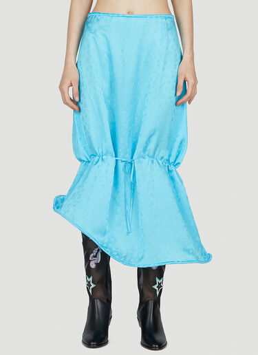Heidi Skirt Kiko Kostadinov Heidi Skirt Blue kko0252008