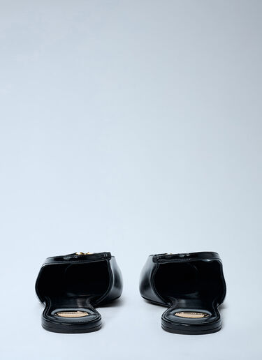 Babylon 00 Slingback Ballerina Flats Saint Laurent Babylon 00 Slingback Ballerina Flats Black sla0261082