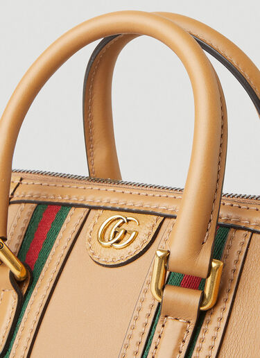 Gucci 더블 G 상단 손잡이 핸드백 카멜 guc0251009