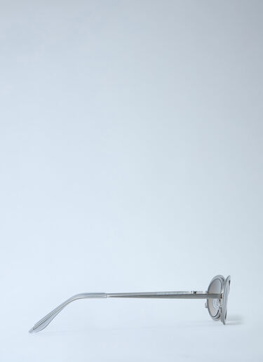 Our Legacy Tad Sunglasses Silver our0264028