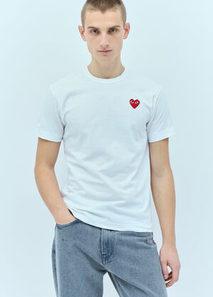 Jean Paul Gaultier Logo Patch T-Shirt White jpg0256013