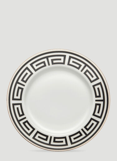 Ginori 1735 Set of Two Labirinto Dinner Plate Black wps0644439