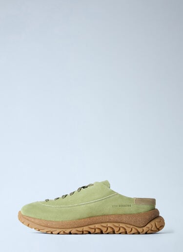 LN-CC® - Birkenstock: 1774 Uerzell Thibo Sneakers - Green Birkenstock 1774 Uerzell Thibo Sneakers Green brk0166001