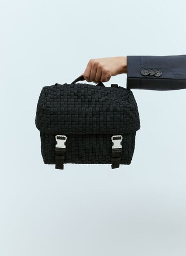 Bottega Veneta 포스티노 크로스바디 백 블랙 bov0155028