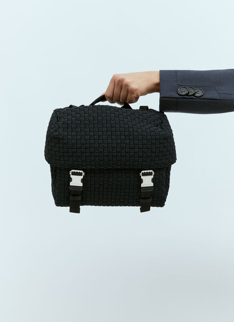 Dolce & Gabbana Postino Crossbody  Bag Black dol0153013
