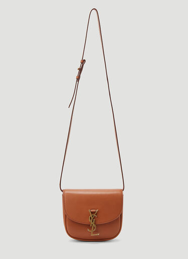 Saint Laurent Kaia Small Shoulder Bag Brown sla0243058