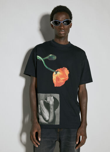 Honey Fucking Dijon Mapplethorpe T-Shirt Black hdj0154003