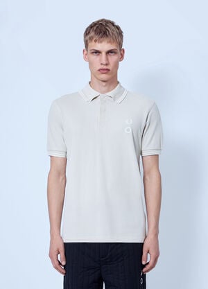 Fred Perry x Craig Green Split Collar Polo Shirt Beige fry0166004