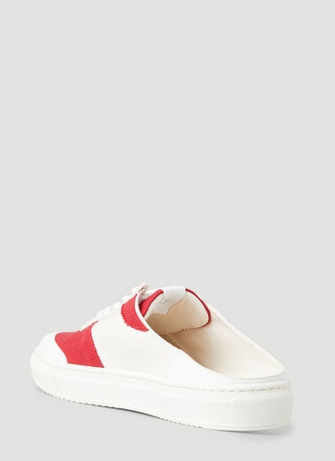 Tennis Mules Phileo Tennis Mules Red phi0348003