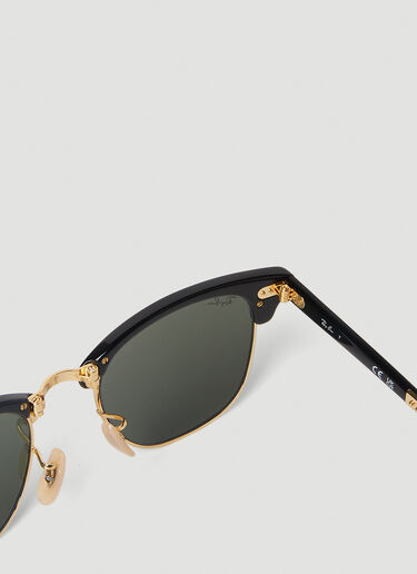 Ray-Ban Clubmaster Sunglasses Black lrb0351001