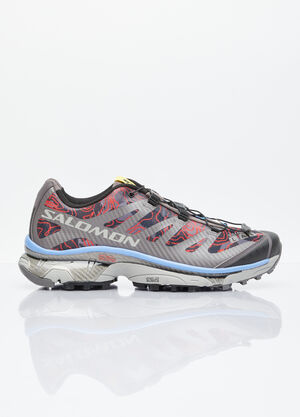 Salomon XT-4 OG トポグラフィー スニーカー イエロー sal0354013