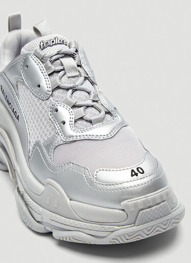 Balenciaga Triple S Sneakers Silver bal0243122