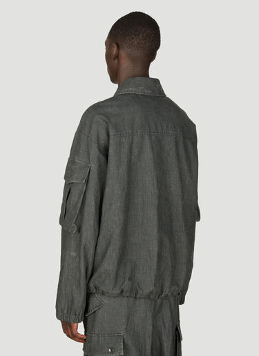 Dries Van Noten Multiple Pocket Jacket Grey dvn0156002