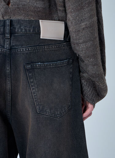 Our Legacy Capri Cut Shorts Black our0164041