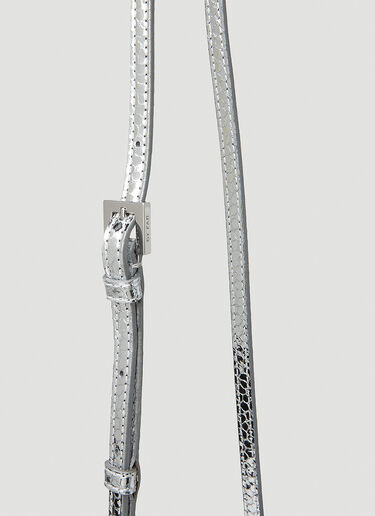 BY FAR Cosmo Handbag Silver byf0251002